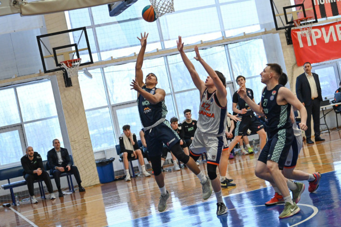 Команда Дмитрия Колтунова провела первый матч серии в Перми